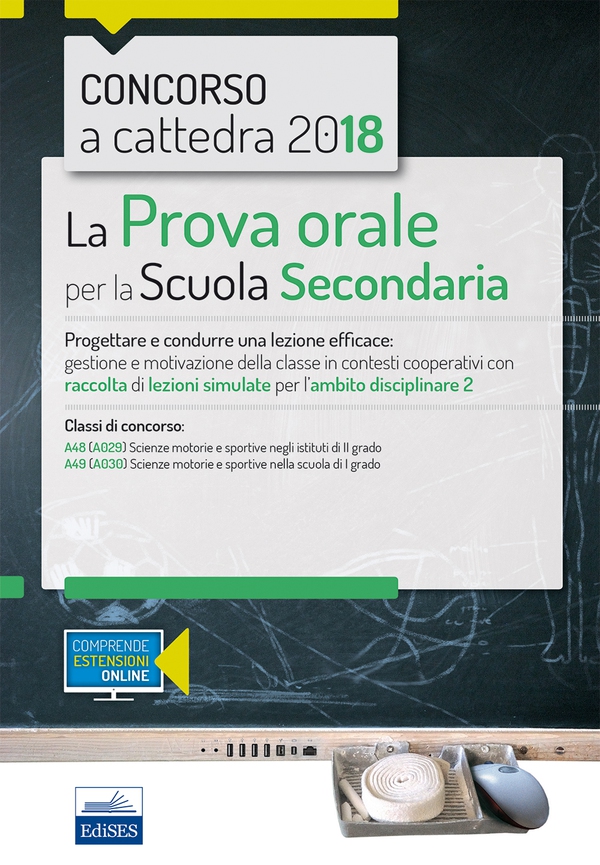 Concorso a cattedra - La prova orale per l'Ambito disciplinare 2 (Scienze motorie) - Librerie.coop