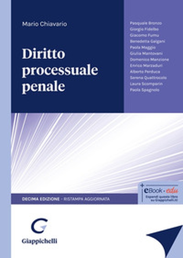 Diritto processuale penale - Librerie.coop Diritto processuale penale - Librerie.coop