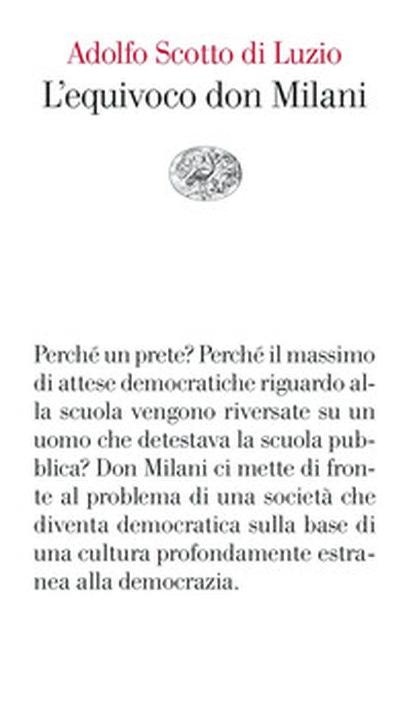 L'equivoco don Milani - Librerie.coop L'equivoco don Milani - Librerie.coop