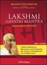 Lakshmi Gayatri mantra. Benessere divino. CD Audio - Librerie.coop Lakshmi Gayatri mantra. Benessere divino. CD Audio - Librerie.coop