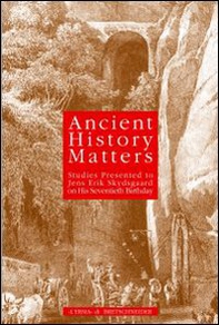 Ancient history matters - Vol. 30 - Librerie.coop