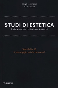 Studi di estetica - Vol. 2 - Librerie.coop Studi di estetica - Vol. 2 - Librerie.coop