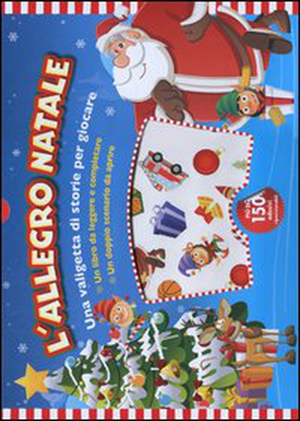 L'allegro Natale. Con adesivi - Librerie.coop L'allegro Natale. Con adesivi - Librerie.coop