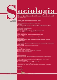 Sociologia n.1/2017 - Librerie.coop Sociologia n.1/2017 - Librerie.coop