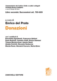Libro terzo: Successioni art. 769-809. Donazioni - Librerie.coop