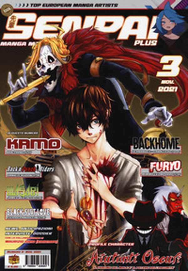Senpai plus - Vol. 3 - Librerie.coop Senpai plus - Vol. 3 - Librerie.coop