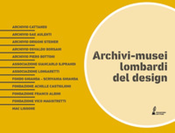 Archivi-Musei lombardi del design - Librerie.coop Archivi-Musei lombardi del design - Librerie.coop