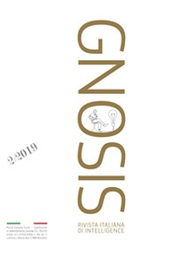 Gnosis. Rivista italiana di Intelligence - Librerie.coop Gnosis. Rivista italiana di Intelligence - Librerie.coop