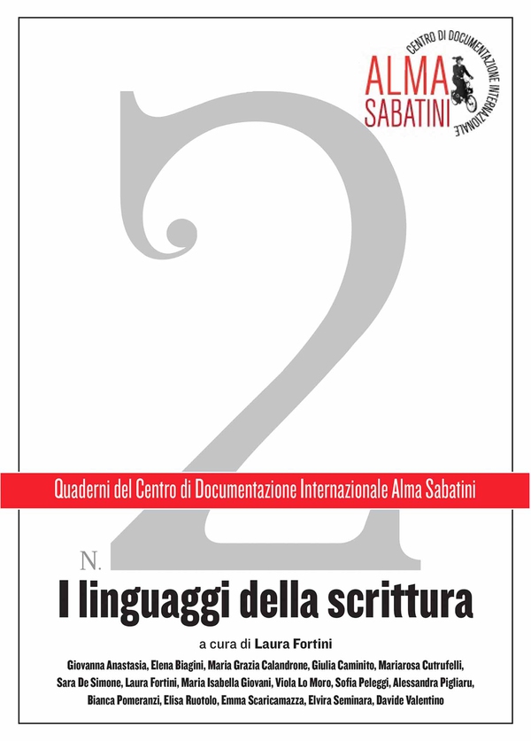 Quaderni ALMA SABATINI n. 2 - Librerie.coop Quaderni ALMA SABATINI n. 2 - Librerie.coop