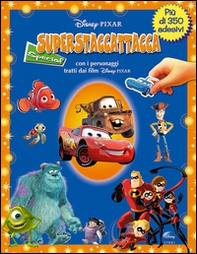 Superstaccattacca Special. Disney-Pixar. Con adesivi - Librerie.coop