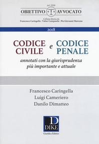 Codice civile e codice penale. Annotati con la giurisprudenza più importante e attuale - Librerie.coop Codice civile e codice penale. Annotati con la giurisprudenza più importante e attuale - Librerie.coop