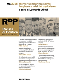 Rivista di Politica 1/2018 - Librerie.coop
