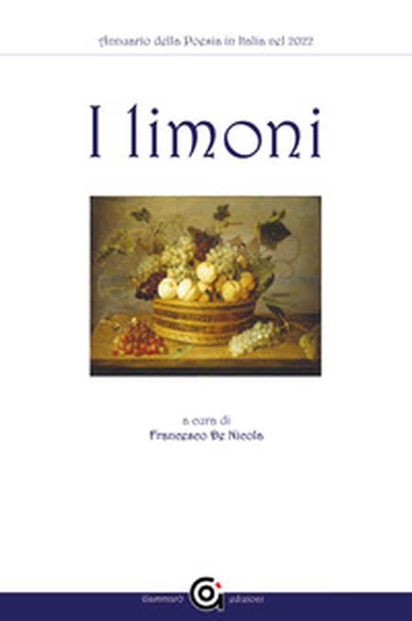 Annuario della poesia in Italia. I limoni - Librerie.coop Annuario della poesia in Italia. I limoni - Librerie.coop