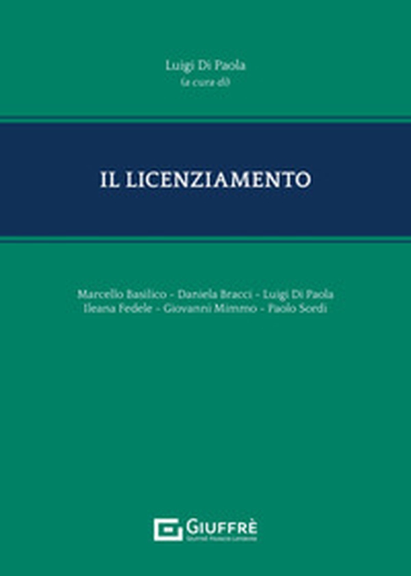 Il licenziamento - Librerie.coop Il licenziamento - Librerie.coop