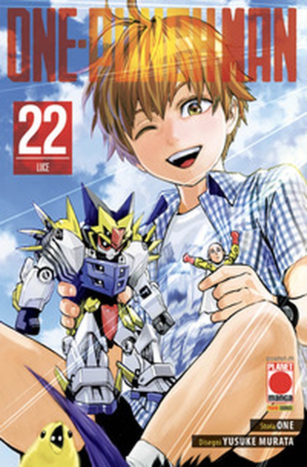 One-Punch Man - Vol. 22 - Librerie.coop One-Punch Man - Vol. 22 - Librerie.coop