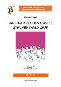 Musica a scuola con lo strumentario Orff - Librerie.coop