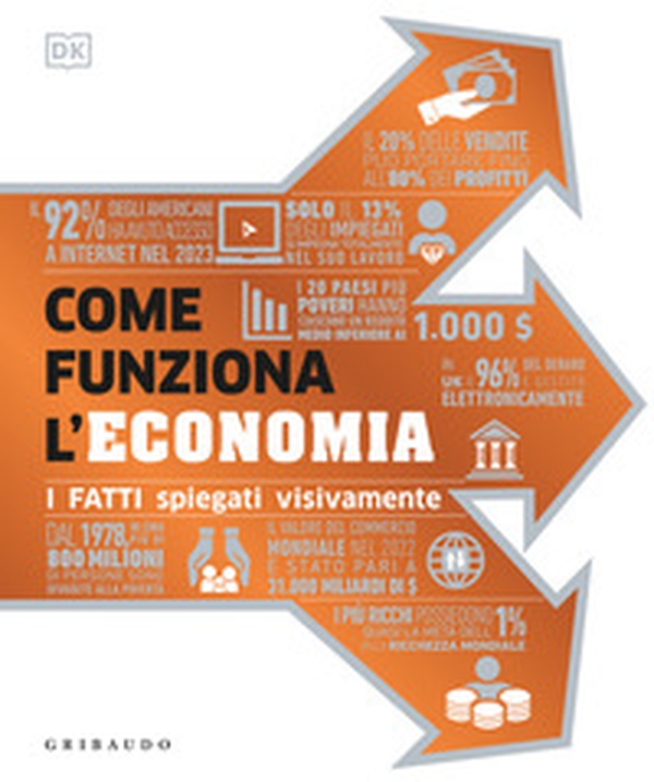 Come funziona l'economia. I fatti spiegati visivamente - Librerie.coop Come funziona l'economia. I fatti spiegati visivamente - Librerie.coop