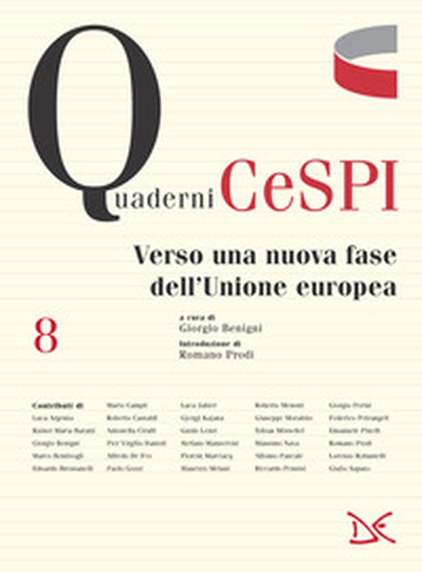 Verso una nuova fase dell'Unione Europea - Librerie.coop Verso una nuova fase dell'Unione Europea - Librerie.coop