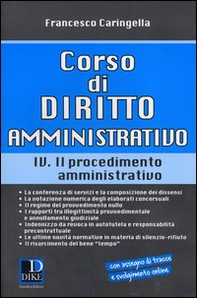 Corso di diritto amministrativo - Vol. 4 - Librerie.coop