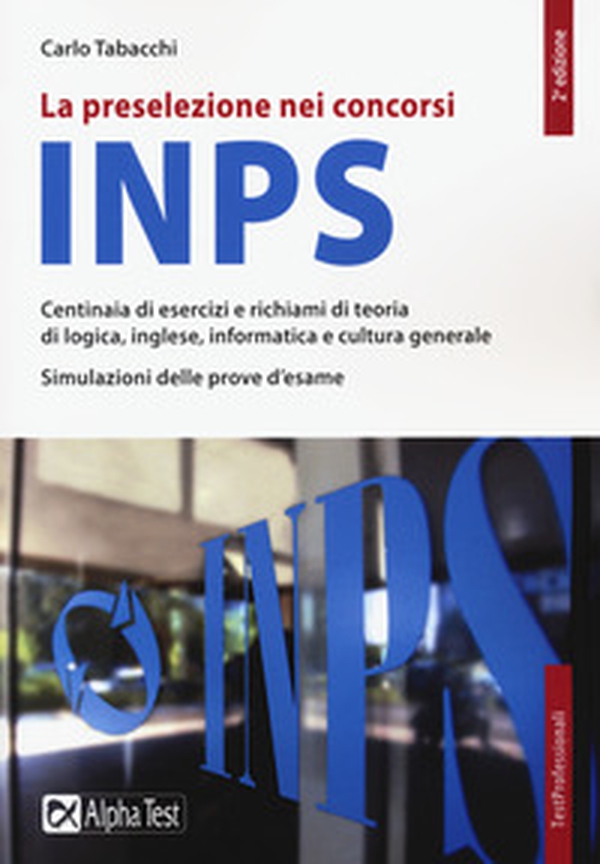 La preselezione nei concorsi INPS - Librerie.coop La preselezione nei concorsi INPS - Librerie.coop