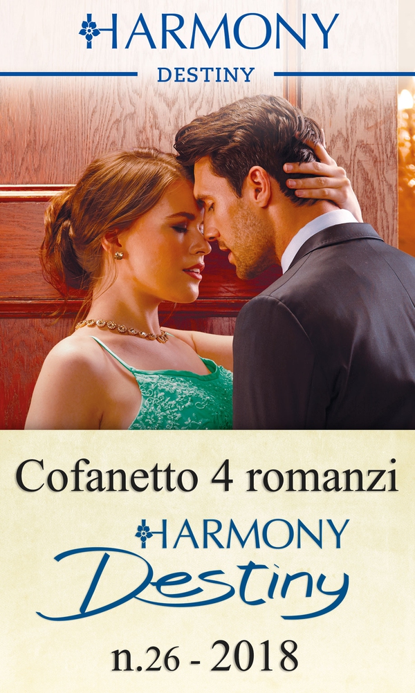 Cofanetto 4 Harmony Destiny n.26/2018 - Librerie.coop Cofanetto 4 Harmony Destiny n.26/2018 - Librerie.coop
