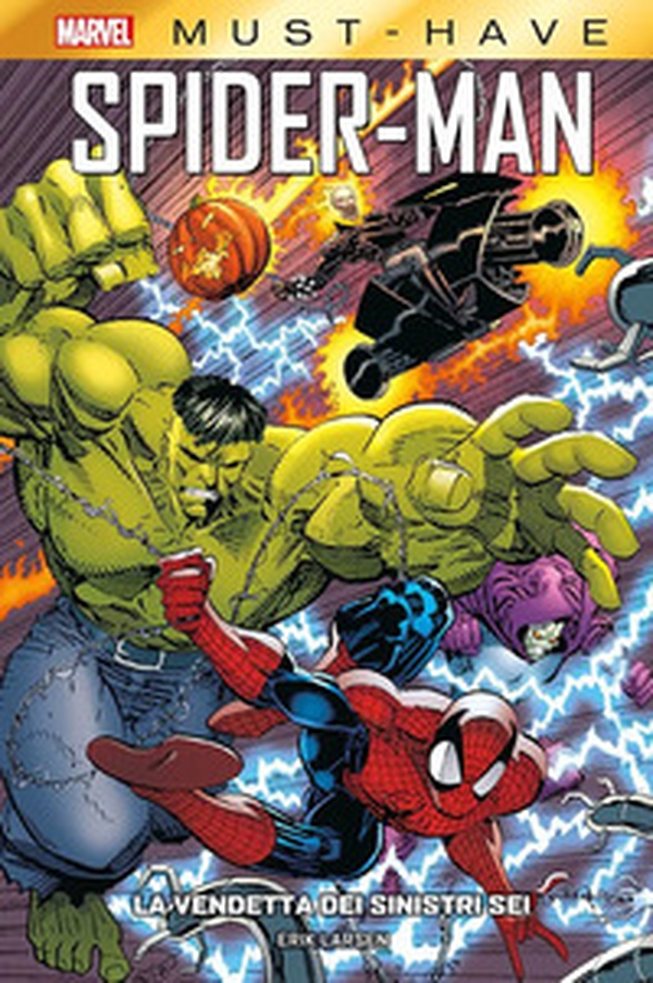 La vendetta dei Sinistri Sei. Spider-Man - Librerie.coop La vendetta dei Sinistri Sei. Spider-Man - Librerie.coop