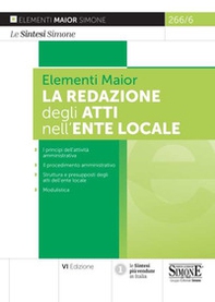 La redazione degli atti nell'ente locale - Librerie.coop La redazione degli atti nell'ente locale - Librerie.coop