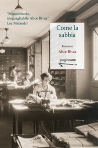 Come la sabbia - Librerie.coop Come la sabbia - Librerie.coop