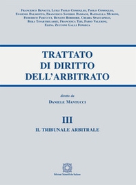 Trattato di diritto dell'arbitrato - Librerie.coop