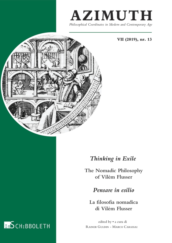 Thinking in Exile. The Nomadic Philosophy of Vilém Flusser - Librerie.coop Thinking in Exile. The Nomadic Philosophy of Vilém Flusser - Librerie.coop