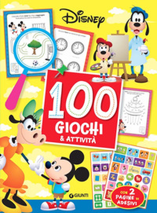 100 giochi & attività. Sticker special color - Librerie.coop 100 giochi & attività. Sticker special color - Librerie.coop