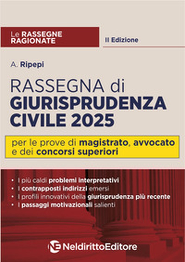 Rassegna ragionata di diritto civile 2025 - Librerie.coop Rassegna ragionata di diritto civile 2025 - Librerie.coop