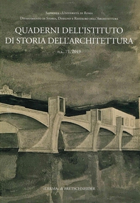 Quaderni dell'Istituto di Storia dell'Architettura, n.s. 71, 2019 - Librerie.coop