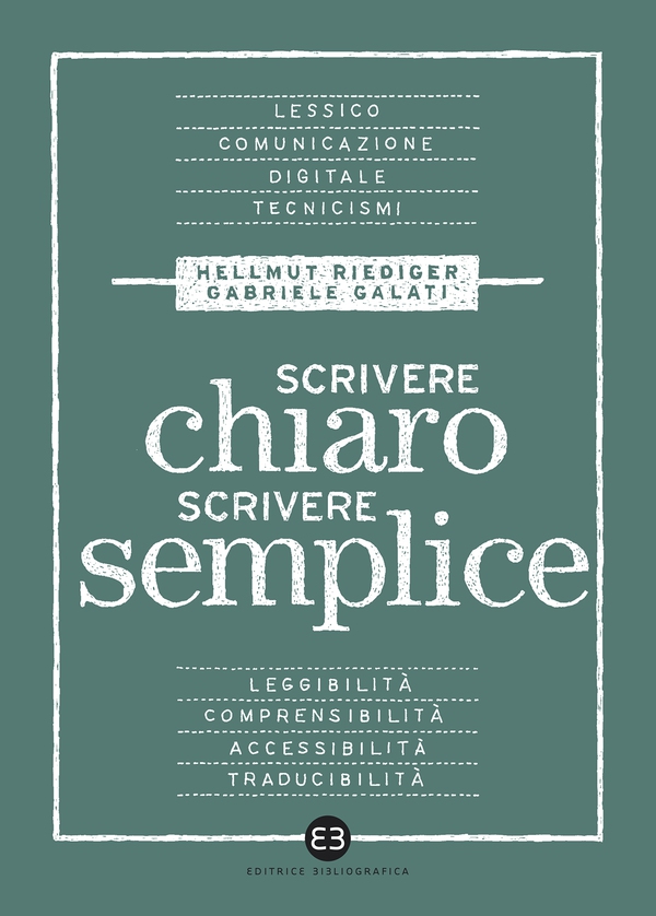Scrivere chiaro scrivere semplice - Librerie.coop Scrivere chiaro scrivere semplice - Librerie.coop