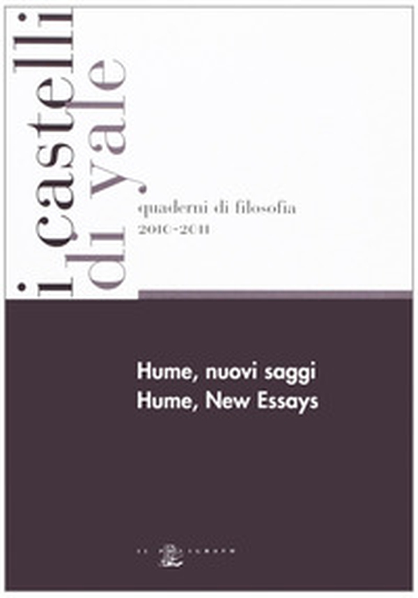 Hume, nuovi saggi. Ediz. italiana e inglese - Librerie.coop Hume, nuovi saggi. Ediz. italiana e inglese - Librerie.coop