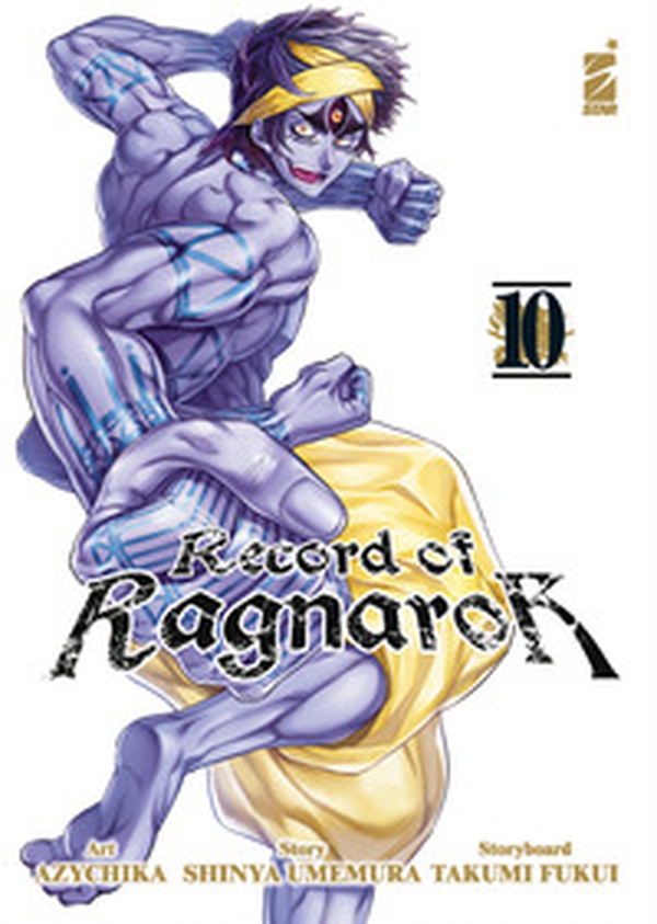 Record of Ragnarok - Vol. 10 - Librerie.coop Record of Ragnarok - Vol. 10 - Librerie.coop