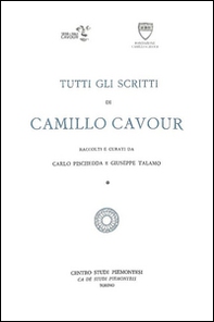 Tutti gli scritti di Camillo Cavour - Librerie.coop