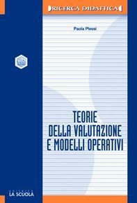 Teorie della valutazione e modelli operativi - Librerie.coop