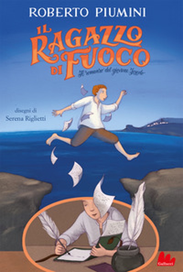 Il ragazzo di fuoco. Il romanzo del giovane Foscolo - Librerie.coop Il ragazzo di fuoco. Il romanzo del giovane Foscolo - Librerie.coop