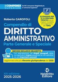 Compendio superiore di diritto amministrativo 2025-2026 per il Concorso in magistratura e per concorsi superiori - Librerie.coop Compendio superiore di diritto amministrativo 2025-2026 per il Concorso in magistratura e per concorsi superiori - Librerie.coop