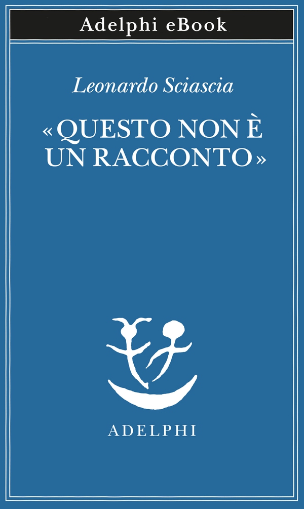 «Questo non è un racconto» - Librerie.coop «Questo non è un racconto» - Librerie.coop