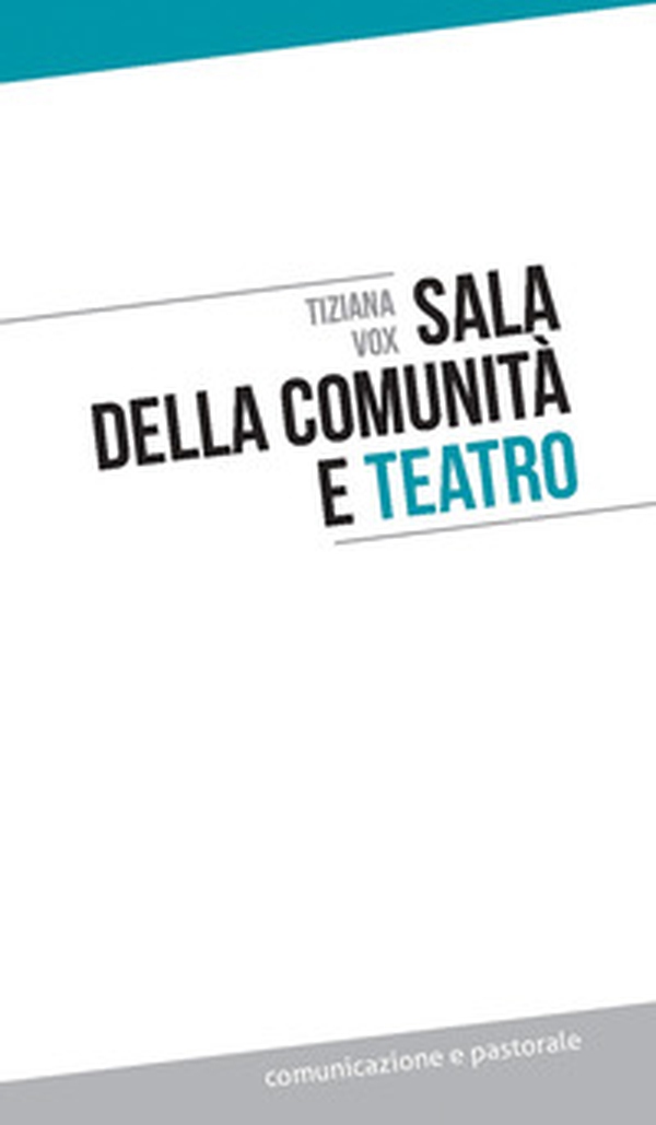 Sala della comunità e teatro - Librerie.coop Sala della comunità e teatro - Librerie.coop