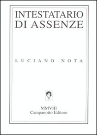 Intestatario di assenze - Librerie.coop