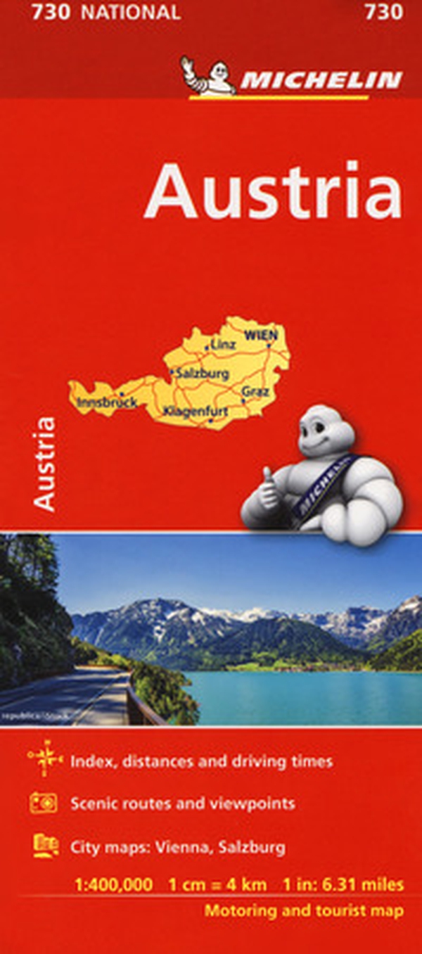 Austria 1:400.000 - Librerie.coop Austria 1:400.000 - Librerie.coop