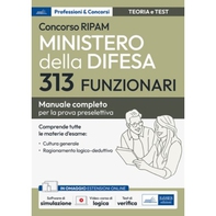 Concorso RIPAM - Ministero della Difesa - 313 Funzionari - Librerie.coop