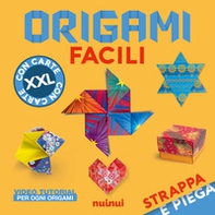 Strappa e piega XXL. Origami facili - Librerie.coop