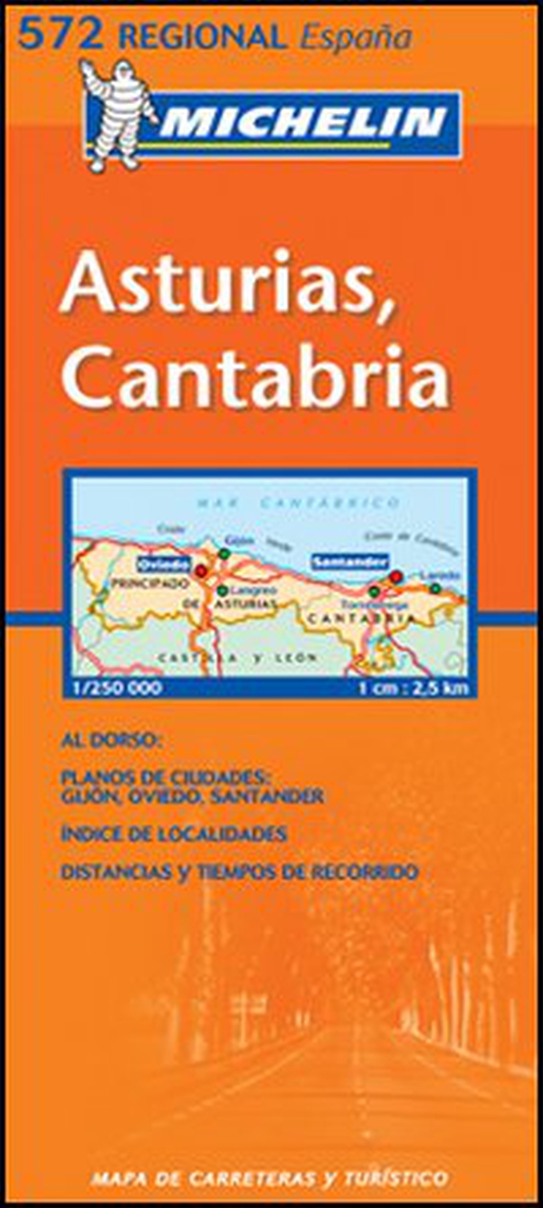 Asturias, Cantabria 1:250.000 - Librerie.coop Asturias, Cantabria 1:250.000 - Librerie.coop