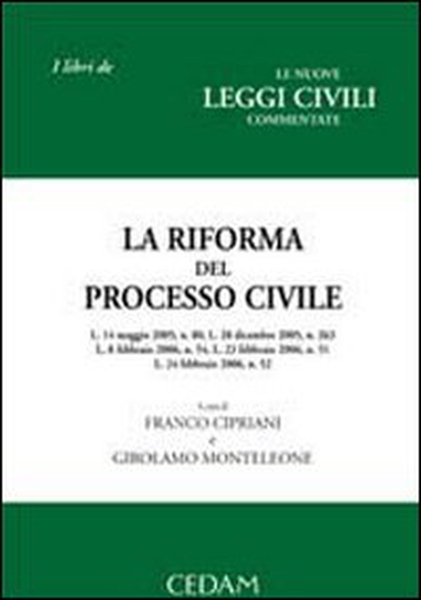 La riforma del processo civile - Librerie.coop
