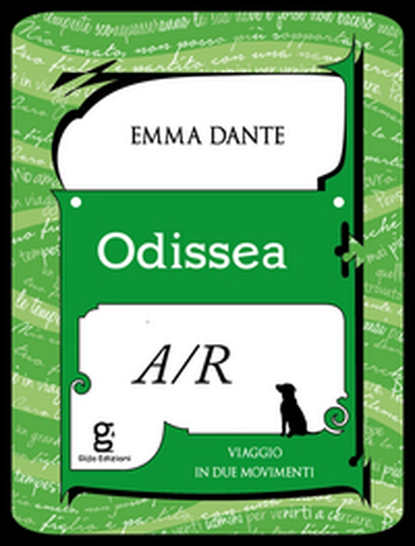 Odissea a/r. Viaggio in due movimenti - Librerie.coop Odissea a/r. Viaggio in due movimenti - Librerie.coop