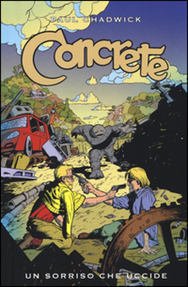 Un sorriso che uccide. Concrete - Vol. 4 - Librerie.coop Un sorriso che uccide. Concrete - Vol. 4 - Librerie.coop